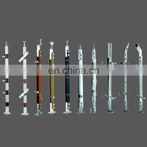 Fashion Molden Style Acrylic Stair Railings,Crystal Baluster Pillars,Decorative Clear Acrylic Glass Pillars photo-3