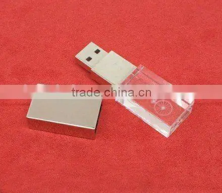 1gb Crystal Usb Flash Drive
