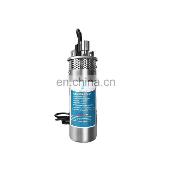 Made In China Rechargeable Submerged Sumersible Water Pump photo-4