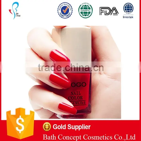 Glowing Safety Nail Polish Gel for Wholesale