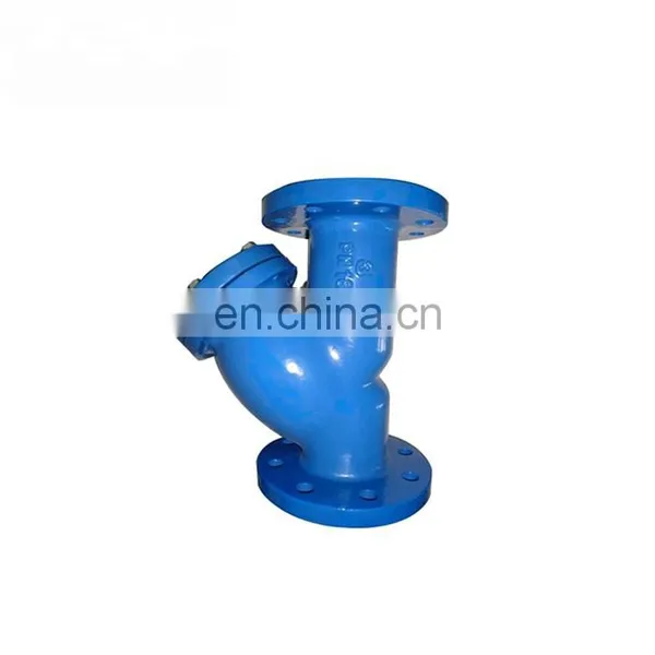 Ductile Iron Flanged y Type Strainer Dn700, y Strainer Prices photo-4