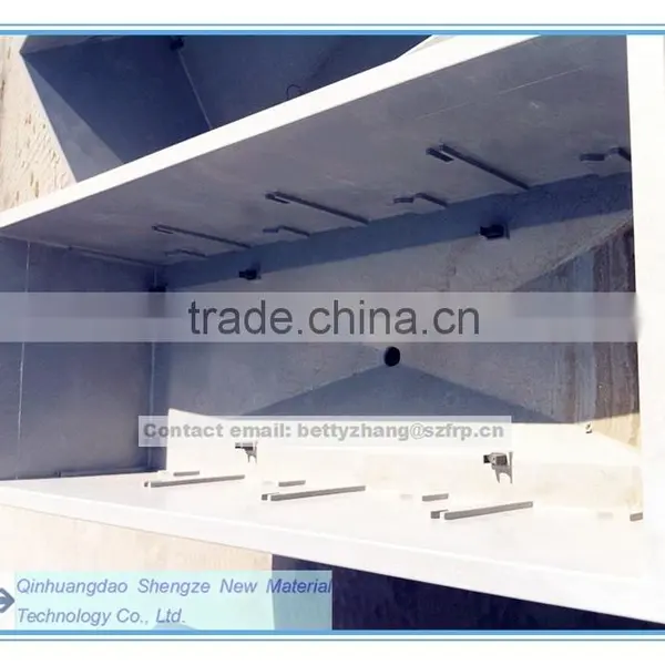FRP Reaction Box, Surface Gel Coat Fish Tank, GRP Frp Tank photo-4