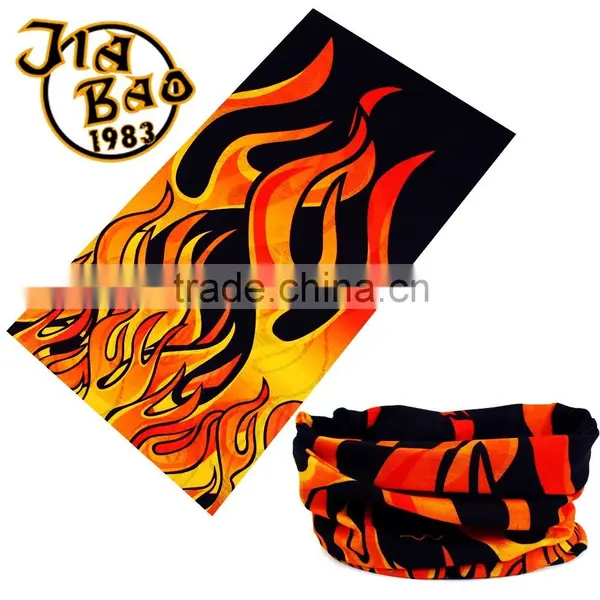 Polyester Flame Headwear Bandana photo-2