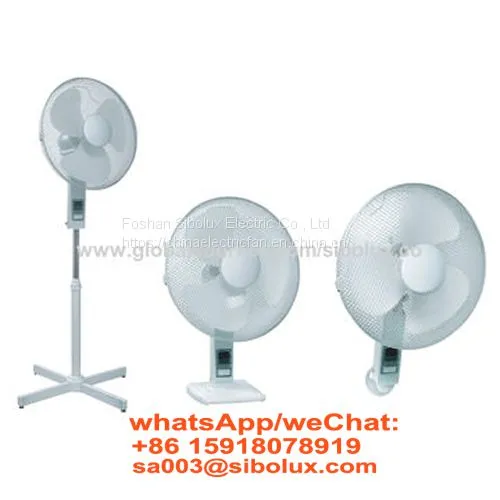 20 Inch Electric Plastic Box Stand Fan With Rotary Switch/standing Fan photo-3