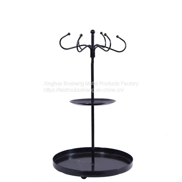 High Quality Metal Jewelry Display Rack Unique Design for Household Jewelry Rack Storage photo-4
