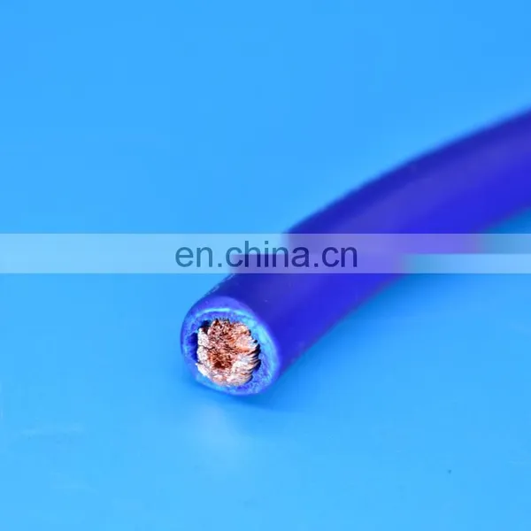 Single Copper Core Cable 0.6/1kv Voltage 25mm2 Welding Cable photo-3