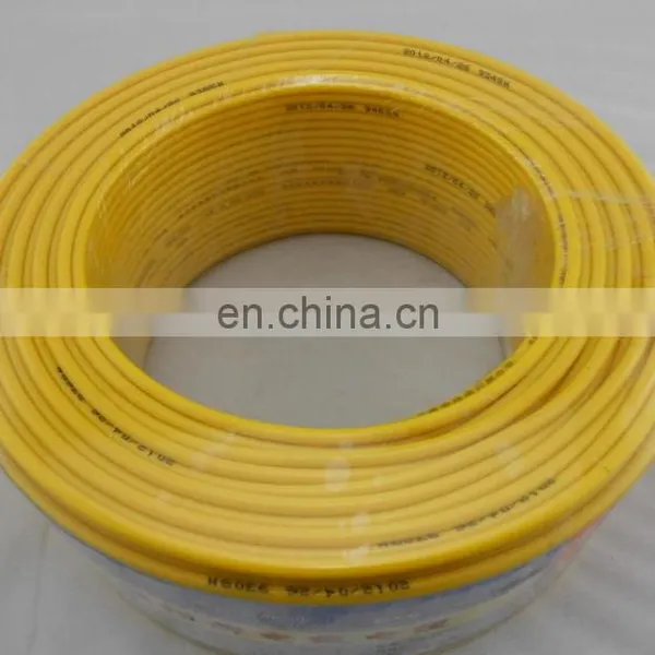 Flexible Wire Copper Core PVC Insulation Single Core 35mm photo-4