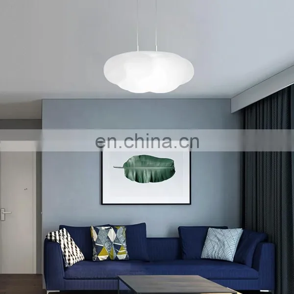 Cloud Shape Modern Led Large Chandelier Pendant Lights photo-2