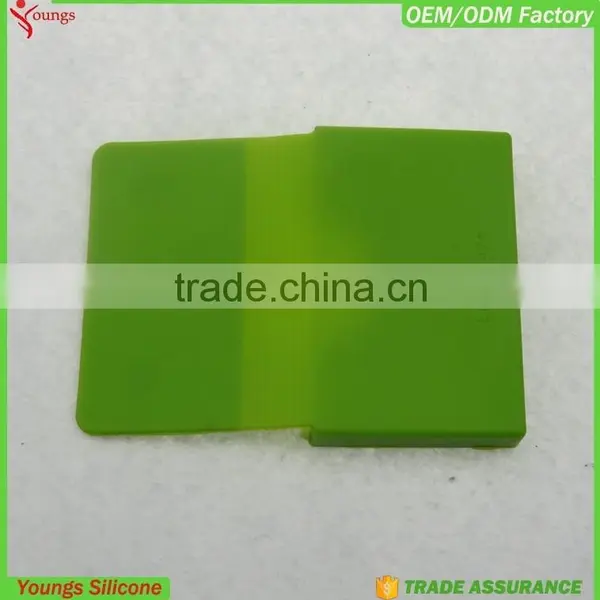 2016 Wholesale Colorful Durable Silicone Magnetic Card Holder Quality Choice photo-2