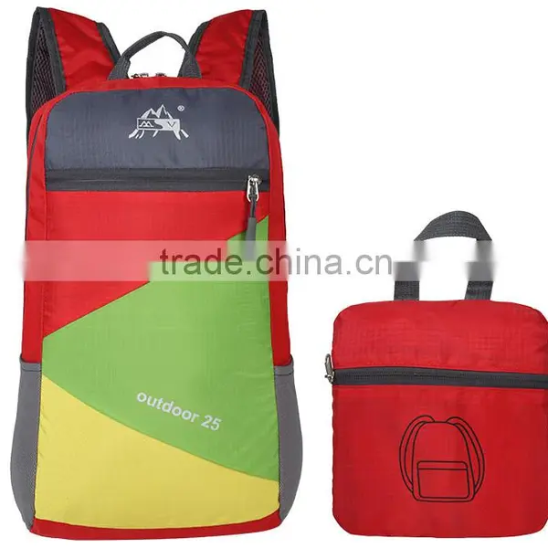 Foldable Camping Outdoor Travel Biking School Air Travelling Carry on Backpacking photo-5