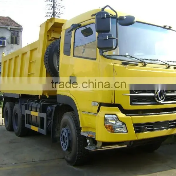 Dongfeng EQ3252GT7 6x4 Dump Truck photo-2