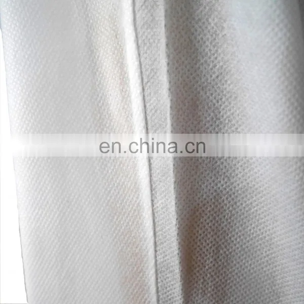 35gsm Polypropylene Disposable White Lab Coat/Vistor Coat photo-4