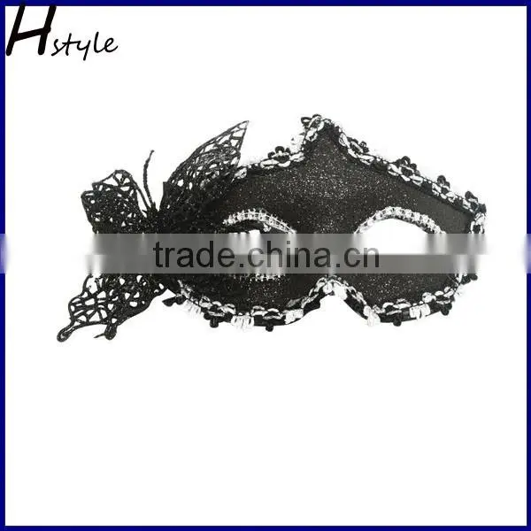 Beautiful Girl Model With Feather Design Party Masks Party&Event Type Masks SCM0030 photo-4