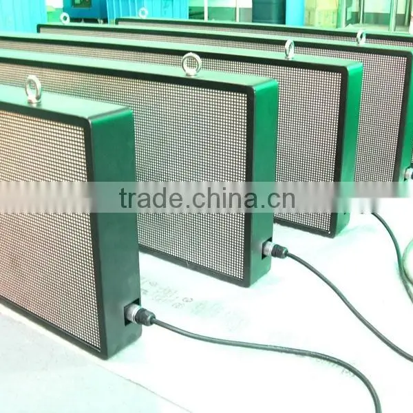 P10 Outdoor Red Color LED Message Sign for Advertising Sign / Led Screen Outdoor Use photo-3