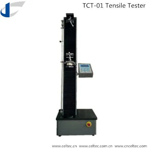 Plastic Film Tensile Testing Machine Polymer Elongation Tester photo-3