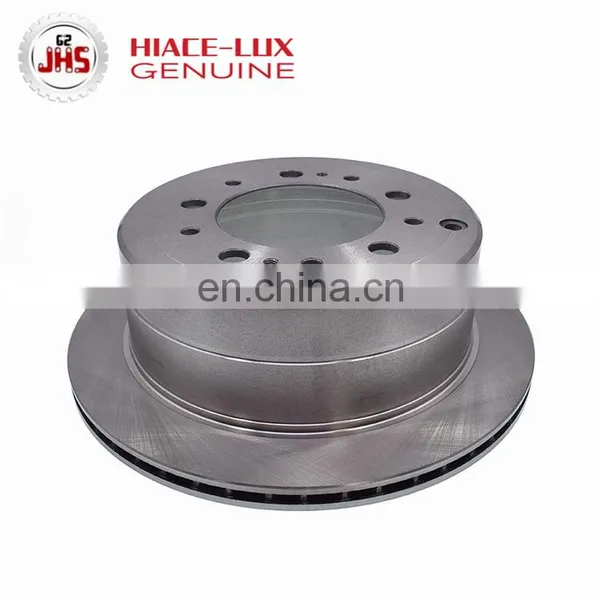 High Quality REAR BRAKE DISC For LAND CRUISER FZJ100 UZJ100 OEM:42431-60220 42431-60221 photo-5