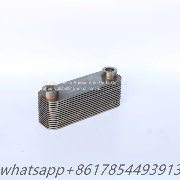 Oil Cooler for VOLVO Oil Radiator D7D 20715681 4288128 4288126 428815 photo-3