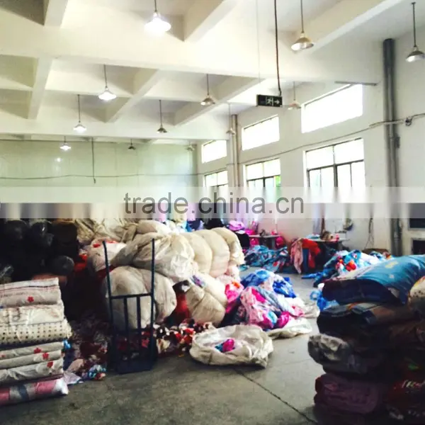 Polyester Printed Bedsheet Stock;lot Fabric photo-3