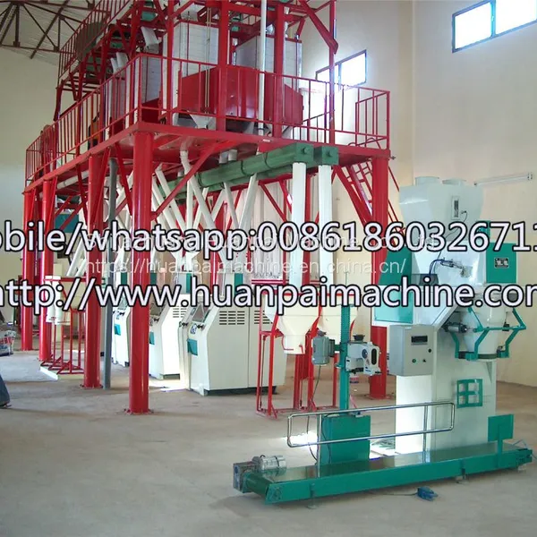 Wheat Flou Rmilling Machine