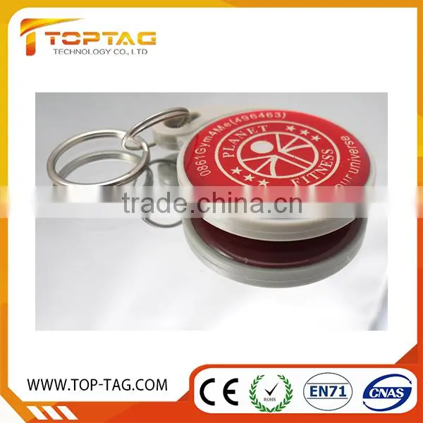Waterproof ABS T5577 Rfid Keyfob, T5577 Rfid Key Tag, Epoxy T5577 Key Tag photo-3