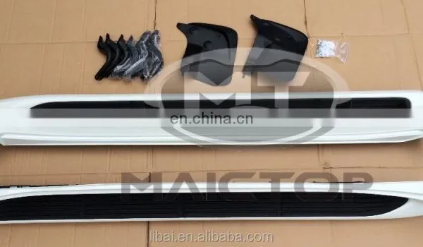 High Quality Side Step Auto Parts Running Board for Lexus LX570 With Light photo-2