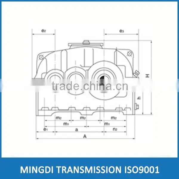 ZSY Series Gearbox for Shredder,Metel Shredder Wood Shredder Gearbox photo-6