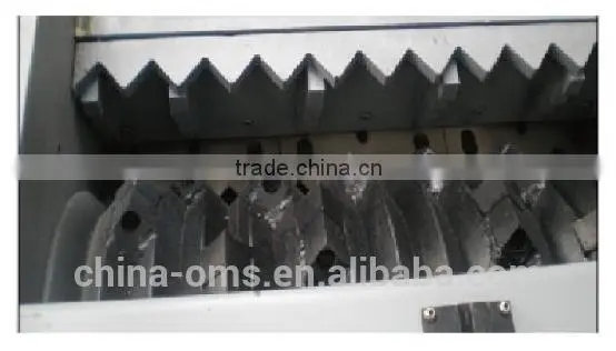 S600 Single Shaft Shredder - Wood Chipper Shredder photo-2