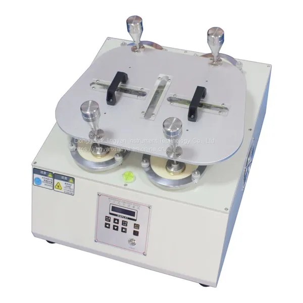 High Quality Four Stations Pilling Testing Machine Martindale Wear Tester photo-2