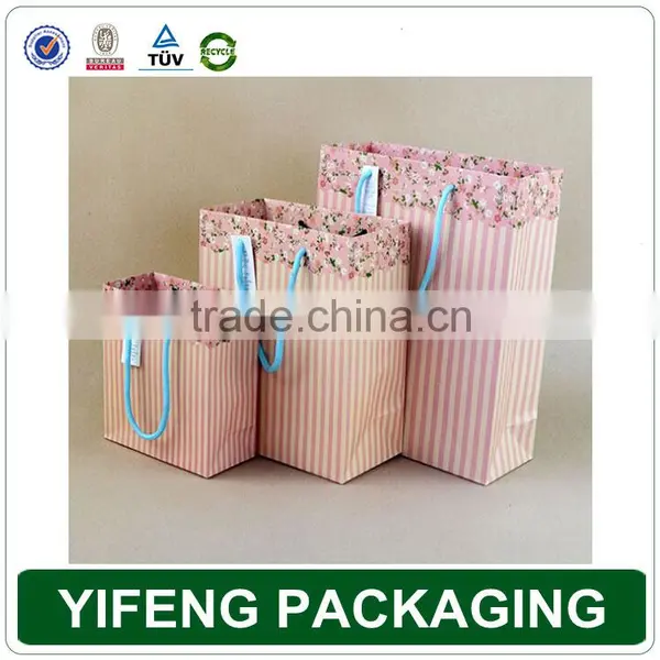 New Design High Quality Printed Fashion Gift Bag Paper photo-5