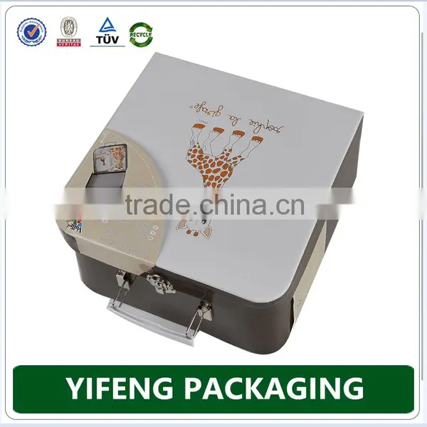 Eco-friendly Glue Black Printing Paper Boxes Cardboard For Gifts Packaging photo-5