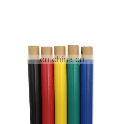 Good Quality Custom Color High Voltage Temperature Automotive Adhesive PVC Electrical Insulation Tape Log Roll photo-3