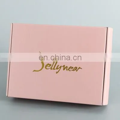 Super Market Use Colorful Kraft Folding Mailer Boxes Corrugated Paper Corrugated Board Box photo-2