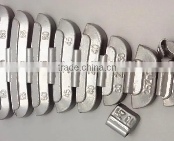 aw Series Zn Clip Wheel Balance Weights for Steel Rims photo-4