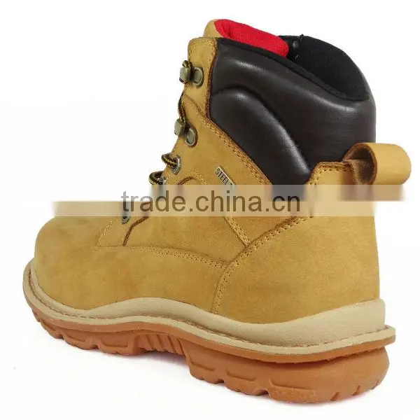 Best Selling Fashion Full Leather Brand Worker Work Boot photo-4