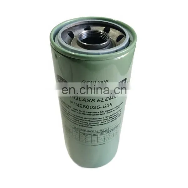 China's High Quality Cheap Factory Sullair Air Compressor Oil Filter 250025-526