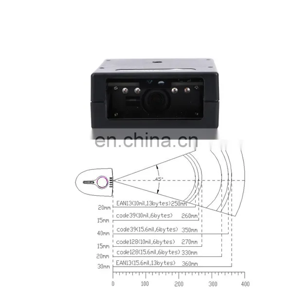 2d Wired Thermal Scanner Qr Code And Fast Decoding Mini Ccd/coms Module Barcode Reader photo-3