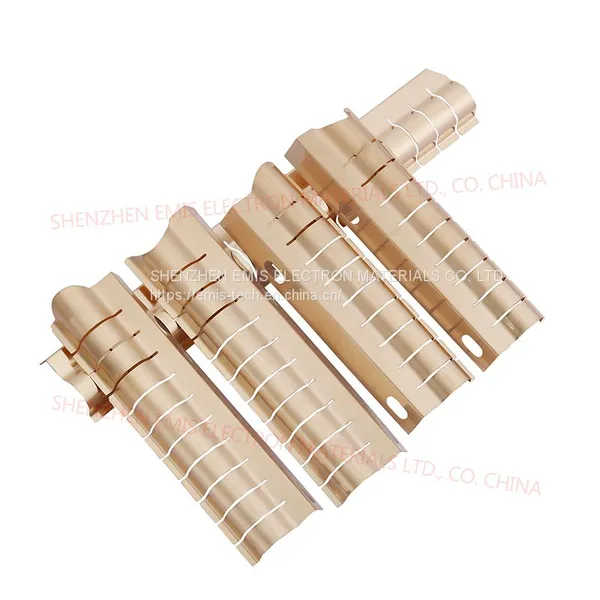 Top Sales EMI Shielding Gasket BeCu Spring photo-2