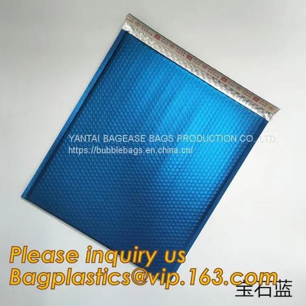 Jewelry, Beauty Bubble Zipper Bag Customized Envelope, Recycled PVC Bubble Pouch, Bubble Wrap, Epe Foam photo-5