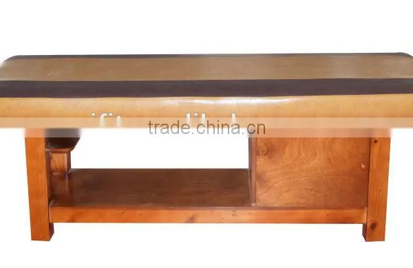 China Wooden Facial Salon Beauty Bed AK-C2 for Sale photo-4