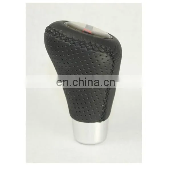 Gear Knob Leather+ Plastics+ Aluminium Alloy - JBR TY 8208