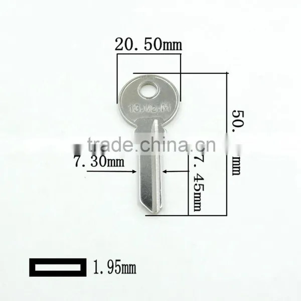 13.1/2.M High Quality Door Key Blank photo-2