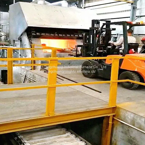 Small Aluminium Smelting Furnace Waste Aluminium Smelting Equipment Industrial Furnace photo-4