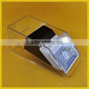 Professional Acrylic Transparent Black Jack Poker Shoe photo-2