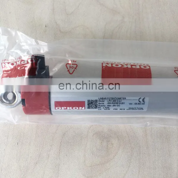 LPC-50 D 5Kohm 50mm Pull Wire Displacement Sensor Resistive Position Sensors photo-5