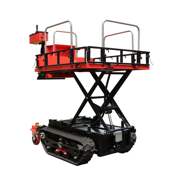Customized Compact Orchard Pedrail Type Track Tipper photo-3