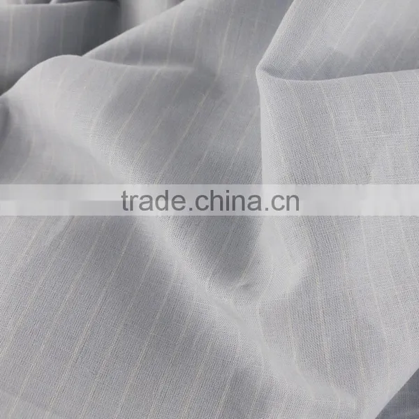 Stripe Fabric,yarn Dyed Fabric for Pants,linen Cotton Fabric photo-4