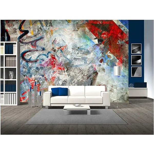 Custom Watercolor 3D Photo Wallpaper Drawn Talisman Lacota Tribe Wall Painting Living Room Sofa TV Background Mural Wall Paper Drop Ship photo-4