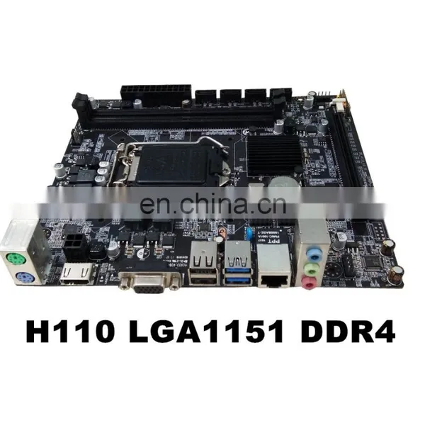 New for Gaming H110-D3A Desktop GA-H110-D3A Motherboard H110 Socket LGA 1151 DDR4 Motherboard 6 PCI-E photo-3