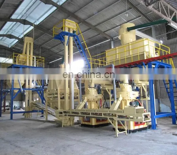 1-1.5 T/h Agricultural Waste Wood Pellet Making Machine photo-2