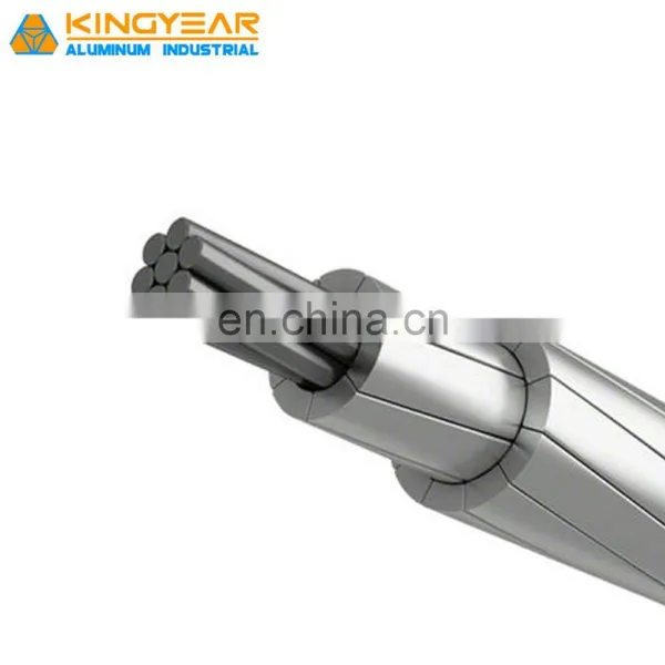 Acsr Aluminum Cable Conductor 120mm2 Acsr Awoc Acsr Awoc Myanmaracsr Aluminum Conductor 1350h19 photo-2